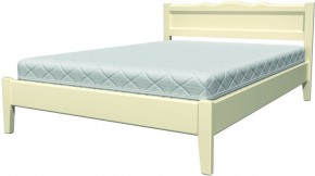 КАРИНА-7 Кровать из массива (Слоновая кость) в Агрызе - agryz.ok-mebel.com | фото 2