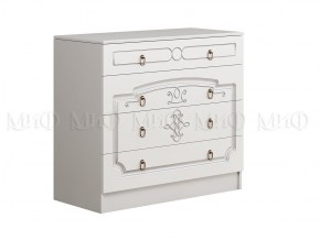 КАРОЛИНА Спальный гарнитур (МДФ) модульный в Агрызе - agryz.ok-mebel.com | фото 4