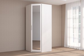 Кэт-4 Шкаф угловой (1 дв зерк) (МДФ Бодега белая) в Агрызе - agryz.ok-mebel.com | фото