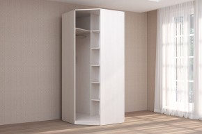 Кэт-4 Шкаф угловой (1 дв зерк) (МДФ Бодега белая) в Агрызе - agryz.ok-mebel.com | фото 2