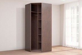 Кэт-4 Шкаф угловой (1 дв зерк) (МДФ Венге) в Агрызе - agryz.ok-mebel.com | фото 2