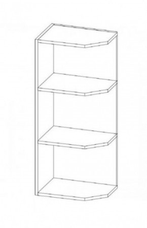 КГ "Агава" ВВТ285 Шкаф навесной торцевой h 900 в Агрызе - agryz.ok-mebel.com | фото