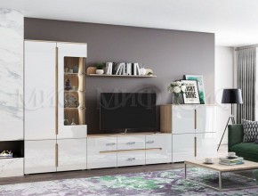 КИМ Шкаф с подсветкой (белый) в Агрызе - agryz.ok-mebel.com | фото 7