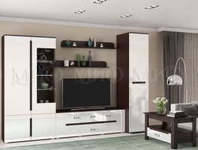 КИМ Тумба ТВ (белый) в Агрызе - agryz.ok-mebel.com | фото 4
