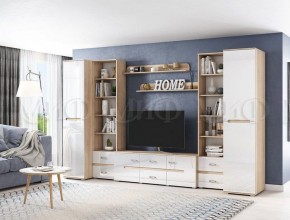 КИМ Тумба ТВ (белый) в Агрызе - agryz.ok-mebel.com | фото 7