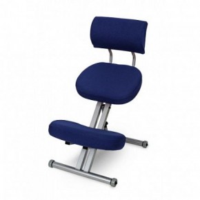 Коленный стул со спинкой Smartstool КМ01ВМ + Чехлы в Агрызе - agryz.ok-mebel.com | фото 2