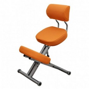 Коленный стул со спинкой Smartstool КМ01ВМ + Чехлы в Агрызе - agryz.ok-mebel.com | фото 3