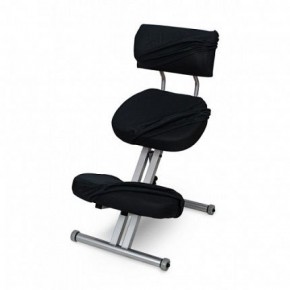 Коленный стул со спинкой Smartstool КМ01ВМ + Чехлы в Агрызе - agryz.ok-mebel.com | фото 6