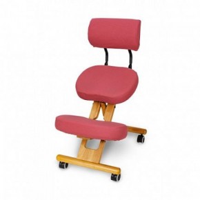 Коленный стул со спинкой Smartstool KW02В + Чехлы в Агрызе - agryz.ok-mebel.com | фото 5