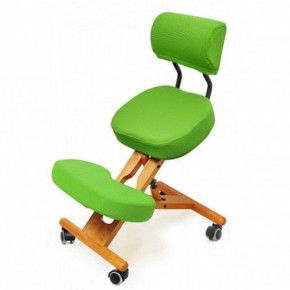 Коленный стул со спинкой Smartstool KW02В + Чехлы в Агрызе - agryz.ok-mebel.com | фото 6