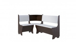 КОМФОРТ Угол кухонный (венге/белый) в Агрызе - agryz.ok-mebel.com | фото