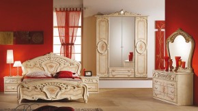Комод (01.130) Роза (беж) в Агрызе - agryz.ok-mebel.com | фото 2