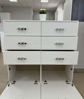 Комод 2 ств. с 6 ящиками "Сандра" в Агрызе - agryz.ok-mebel.com | фото 2
