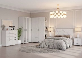 Комод 2 ств. с 6 ящиками "Сандра" в Агрызе - agryz.ok-mebel.com | фото 3