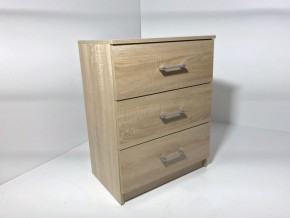 Комод 3 ящика (дуб сонома) в Агрызе - agryz.ok-mebel.com | фото