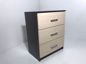 Комод 3 ящика (венге/дуб молочный) в Агрызе - agryz.ok-mebel.com | фото