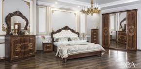 Комод 4 ящика Патрисия (караваджо) в Агрызе - agryz.ok-mebel.com | фото 3