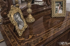 Комод 4 ящика с Зеркалом Патрисия (караваджо) в Агрызе - agryz.ok-mebel.com | фото 3