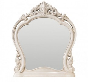 Комод 4 ящика с Зеркалом ППУ (крем) коллекция Патрисия в Агрызе - agryz.ok-mebel.com | фото 2