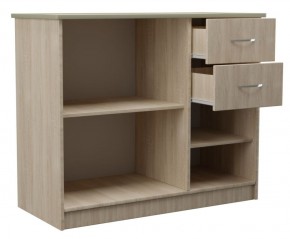 Комод АЛЛА (Дуб сонома светлый) Эко в Агрызе - agryz.ok-mebel.com | фото 2