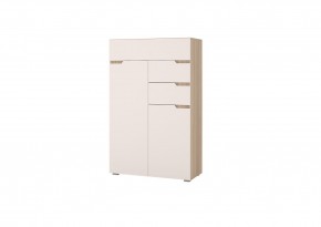 Комод АНТАЛИЯ (Сонома/Белый софт) в Агрызе - agryz.ok-mebel.com | фото