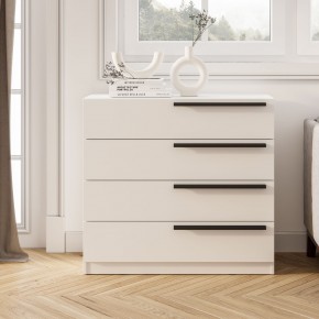 Комод Айрон КМ-02 (белый) в Агрызе - agryz.ok-mebel.com | фото