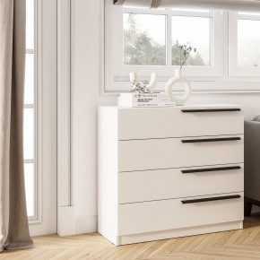 Комод Айрон КМ-02 (белый) в Агрызе - agryz.ok-mebel.com | фото 2