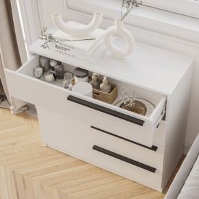 Комод Айрон КМ-02 (белый) в Агрызе - agryz.ok-mebel.com | фото 3