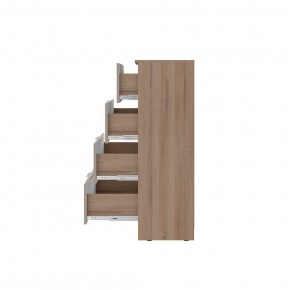 Комод Эмилия КМ-02 (Дуб смоки/Айриш (MF03)) в Агрызе - agryz.ok-mebel.com | фото 4