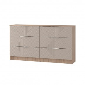 Комод Эмилия КМ-04 (Дуб смоки/Айриш (MF03)) в Агрызе - agryz.ok-mebel.com | фото