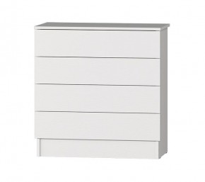 Комод Фаворит-3 (Белый текстурный) в Агрызе - agryz.ok-mebel.com | фото 2