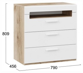 Комод Фьюжн ТД-260.04.01 в Агрызе - agryz.ok-mebel.com | фото 4