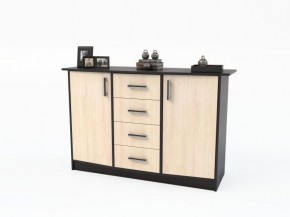 Комод К-2.1 (Венге/Дуб молочный) в Агрызе - agryz.ok-mebel.com | фото