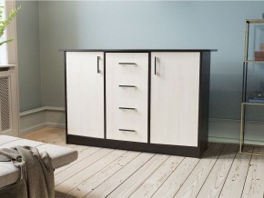 Комод К-2.1 (Венге/Дуб молочный) в Агрызе - agryz.ok-mebel.com | фото 2