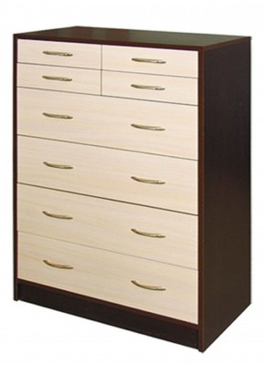 Комод К-2.4 (Венге/Дуб молочный) в Агрызе - agryz.ok-mebel.com | фото