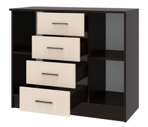 СОФИЯ Комод К1000 2Д (венге/дуб белфорт) в Агрызе - agryz.ok-mebel.com | фото 2