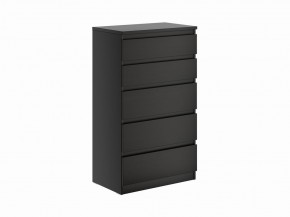 Комод КАСТОР с пятью ящиками, цвет Дуб Венге в Агрызе - agryz.ok-mebel.com | фото