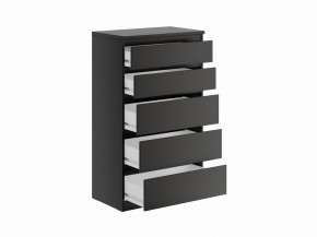 Комод КАСТОР с пятью ящиками, цвет Дуб Венге в Агрызе - agryz.ok-mebel.com | фото 2