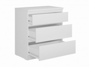 Комод КАСТОР с тремя ящиками, цвет белый в Агрызе - agryz.ok-mebel.com | фото 2