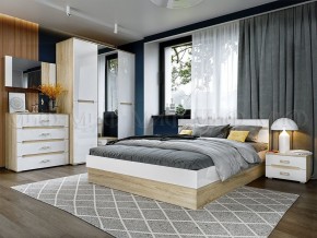 КИМ Комод (белый) в Агрызе - agryz.ok-mebel.com | фото 3