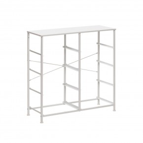 Комод Leset Линкс 8 ящ. (к/з), Каркас Белый, ящики Белые в Агрызе - agryz.ok-mebel.com | фото 2
