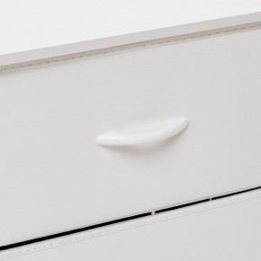 Комод Leset Линкс 8 ящ. (к/з), Каркас Белый, ящики Белые в Агрызе - agryz.ok-mebel.com | фото 4