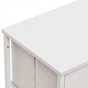 Комод Leset Линкс 8 ящ. (к/з), Каркас Белый, ящики Белые в Агрызе - agryz.ok-mebel.com | фото 6