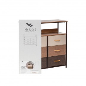 Комод Leset Локи 6 ящ. с полкой в Агрызе - agryz.ok-mebel.com | фото 11