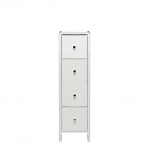 Комод Leset Нирита/Хайди узкий 4 ящика в Агрызе - agryz.ok-mebel.com | фото
