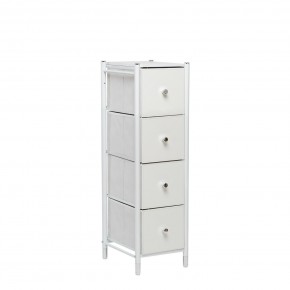 Комод Leset Нирита/Хайди узкий 4 ящика в Агрызе - agryz.ok-mebel.com | фото 2