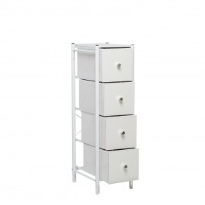Комод Leset Нирита/Хайди узкий 4 ящика в Агрызе - agryz.ok-mebel.com | фото 3