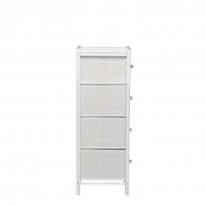Комод Leset Нирита/Хайди узкий 4 ящика в Агрызе - agryz.ok-mebel.com | фото 4