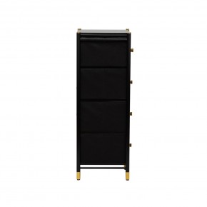 Комод Leset Нирита/Хайди узкий 4 ящика в Агрызе - agryz.ok-mebel.com | фото 4
