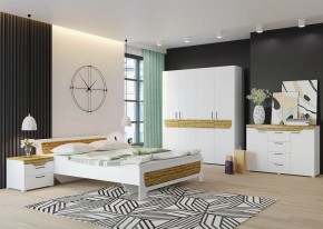 Комод Милана (Белый/Сосна Гранд) в Агрызе - agryz.ok-mebel.com | фото 3